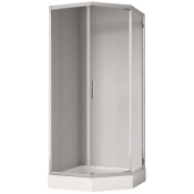 Душевой уголок Aquanet Bright AE90-P-90x90-CT хром/прозрачное
