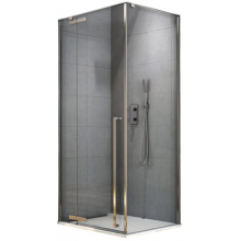 Душевой уголок Aquanet Ideal AE-AXC10MZ-S-С 100x100 хром/прозрачное