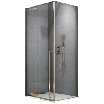 Душевой уголок Aquanet Ideal AE-AXC94MZ-S-C 140x90 хром/прозрачное