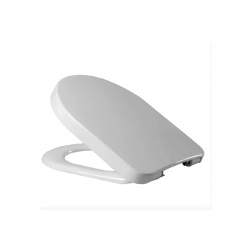 Сидение Haro "Calla", с микролифтом, крепеж С4501H, быстросъемное, дюропласт, белое 548490