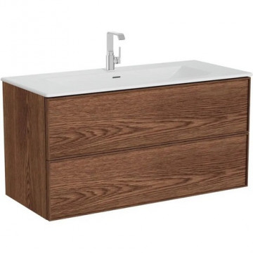 Тумба с раковиной Vitra Metropole Edge 67157 120 грецкий орех