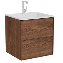 Тумба с раковиной Vitra Metropole Edge 67154 60 грецкий орех