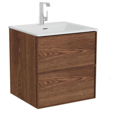 Тумба с раковиной Vitra Metropole Edge 67154 60 грецкий орех