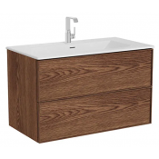 Тумба с раковиной Vitra Metropole Edge 67156 100 грецкий орех