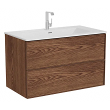 Тумба с раковиной Vitra Metropole Edge 67156 100 грецкий орех