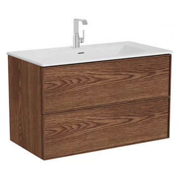 Тумба с раковиной Vitra Metropole Edge 67156 100 грецкий орех