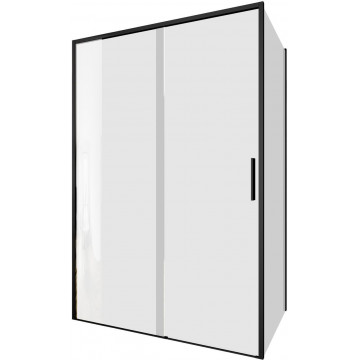 Душевой уголок Aquanet Pleasure Evo AE65-130x100-BT 130x100 черный матовый/прозрачное