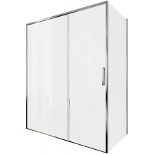 Душевой уголок Aquanet Pleasure Evo AE65-160x100-CT 160x100 хром/прозрачное