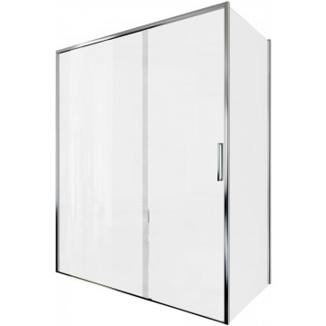 Душевой уголок Aquanet Pleasure Evo AE65-160x100-CT 160x100 хром/прозрачное