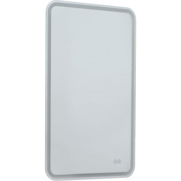 Зеркало Aquanet Ирис 326446 50х80 с LED подсветкой