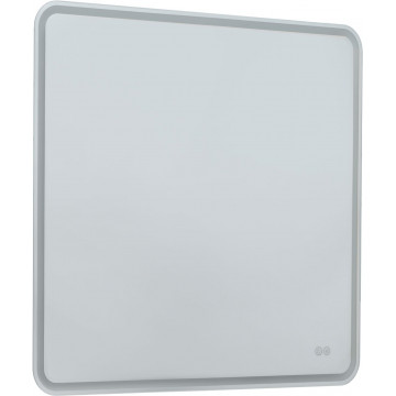 Зеркало Aquanet Ирис 326445 80х80 с LED подсветкой