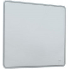 Зеркало Aquanet Ирис 326447 90х80 с LED подсветкой
