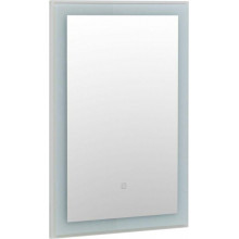 Зеркало Aquanet Монро 243587 55х80 с LED подсветкой бежевый