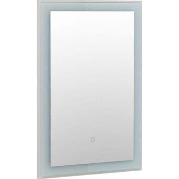 Зеркало Aquanet Монро 243587 55х80 с LED подсветкой бежевый