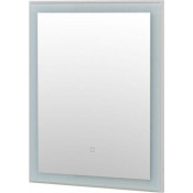 Зеркало Aquanet Монро 243588 65х80 с LED подсветкой бежевый