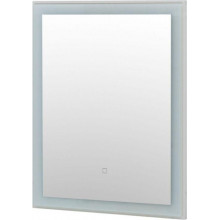 Зеркало Aquanet Монро 243588 65х80 с LED подсветкой бежевый