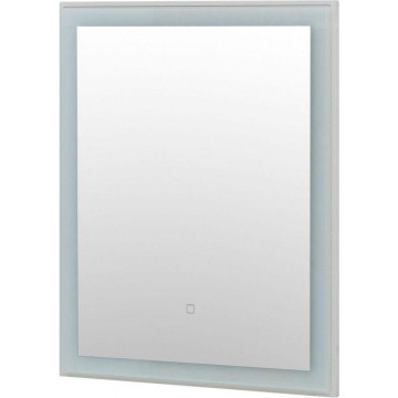 Зеркало Aquanet Монро 243588 65х80 с LED подсветкой бежевый