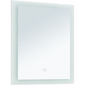 Зеркало Aquanet Монро 243584 65х80 с LED подсветкой белый