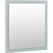 Зеркало Aquanet Монро 243589 75х80 с LED подсветкой бежевый