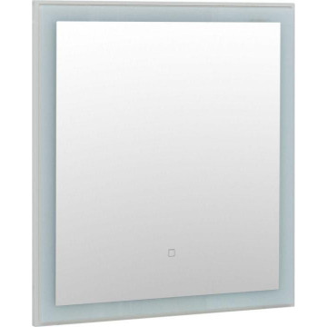 Зеркало Aquanet Монро 243589 75х80 с LED подсветкой бежевый