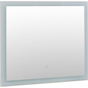 Зеркало Aquanet Монро 243590 95х80 с LED подсветкой бежевый