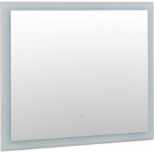 Зеркало Aquanet Монро 243590 95х80 с LED подсветкой бежевый