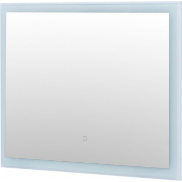 Зеркало Aquanet Монро 243586 95х80 с LED подсветкой белый
