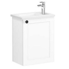 Тумба с раковиной VitrA Root Classic 68610 45 правый матовый белый