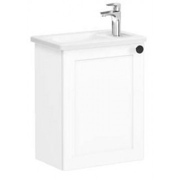 Тумба с раковиной VitrA Root Classic 68603 45 левый матовый белый