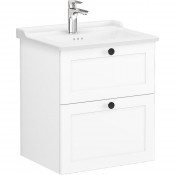 Тумба с раковиной VitrA Root Classic 68848 60 матовый белый