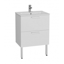 Тумба с раковиной Vitra Mia 66106 60 белый глянцевый