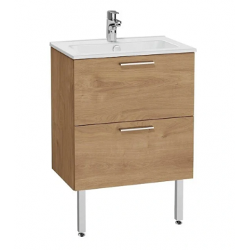 Тумба с раковиной Vitra Mia 67270 60 золотой дуб