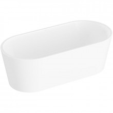 Акриловая ванна Vitra Geo 65380006000 180x80 белый