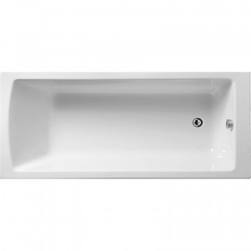 Акриловая ванна Vitra Neon 55840001000 180x80 белый