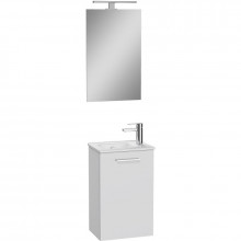 Комплект мебели Vitra Mia 69576 40 белый глянцевый