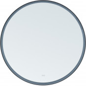 Зеркало Aquanet Тренд 316704 D60 LED черный