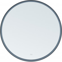 Зеркало Aquanet Тренд 316646 D90 LED черный