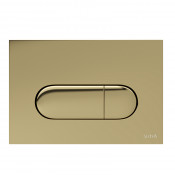 Клавиша смыва Vitra Root Round 740-2224 золото глянцевое