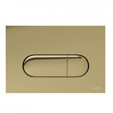 Клавиша смыва Vitra Root Round 740-2224 золото глянцевое