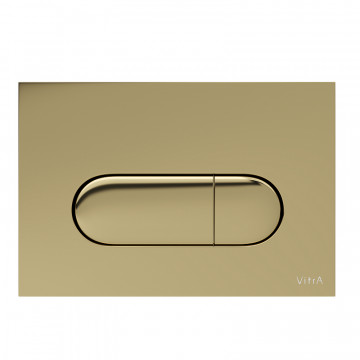 Клавиша смыва Vitra Root Round 740-2224 золото глянцевое