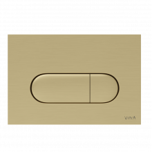 Клавиша смыва Vitra Root Round 740-2225 золото брашированное