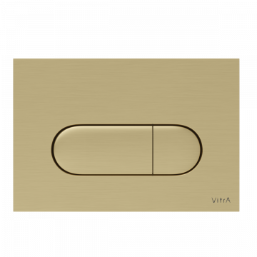 Клавиша смыва Vitra Root Round 740-2225 золото брашированное