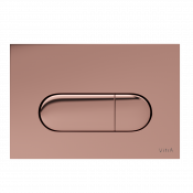 Клавиша смыва Vitra Root Round 740-2240 мягкая медь