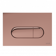 Клавиша смыва Vitra Root Round 740-2240 мягкая медь