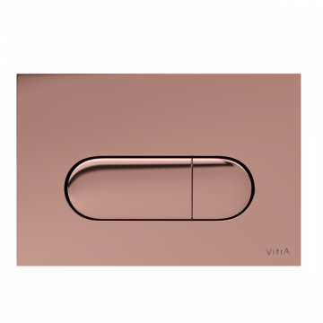 Клавиша смыва Vitra Root Round 740-2240 мягкая медь