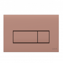 Клавиша смыва Vitra Root Square 740-2340 мягкая медь