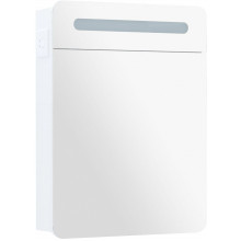 Зеркальный шкаф Aquanet Лукка 178954 60 белый