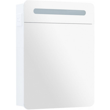 Зеркальный шкаф Aquanet Лукка 178954 60 белый