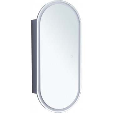 Зеркальный шкаф Aquanet Монте 344786 40 белый