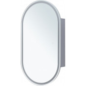 Зеркальный шкаф Aquanet Монте 344787 50 белый